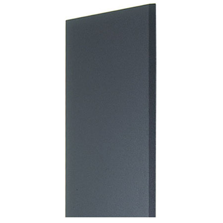 FD-WMRK-24LH Middle Atlantic 24 Space Solid Front Door Less Handle, WMRK, Black