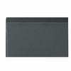 Show product details for FD28-40 Middle Atlantic Solid Front Door 40 Space SR Series Racks - Black