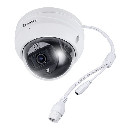 FD639-90-1Y Vivotek VORTEX Essential Series 2.8mm 15FPS @ 2MP Outdoor IR Day/Night WDR Dome IP Security Camera 12VDC/PoE - Includes 90 Day Onboard and 1 Year Standard License