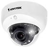 [DISCONTINUED] FD8167-T Vivotek 2.8-12mm Varifocal 2MP 1920x1080 Indoor IR Day/Night WDR Dome IP Security Camera 12VDC/PoE