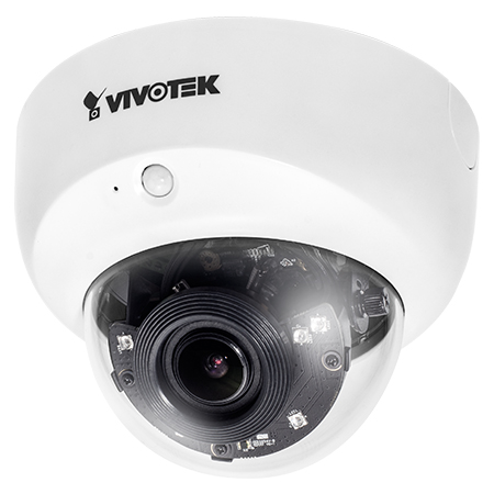[DISCONTINUED] FD8167 Vivotek 2.9-12mm Varifocal 2MP 1920x1080 Indoor IR Day/Night WDR Dome IP Security Camera 12VDC PoE Extender