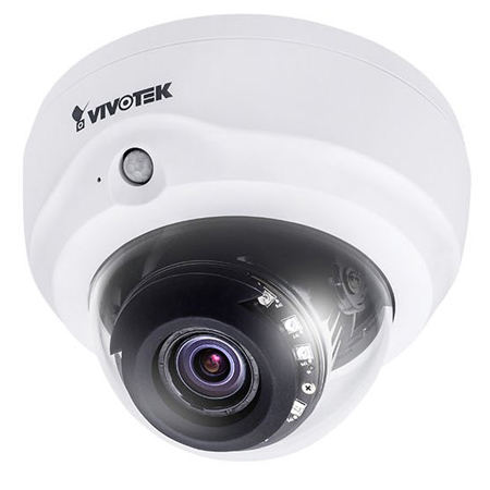 [DISCONTINUED] FD816BA-HT Vivotek 2.8-12mm Varifocal 30FPS @ 1920 x 1080 Indoor IR Day/Night WDR Dome Security Camera 12VDC/PoE