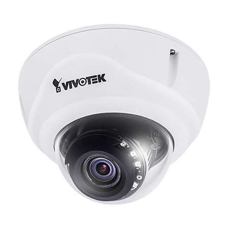 [DISCONTINUED] FD836BA-EHTV Vivotek 2.8~12mm Varifocal 30FPS @ 1920x1080 Outdoor IR Day/Night WDR Dome IP Security Camera 12VDC/POE - Extreme Weather