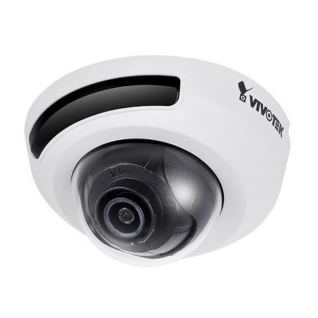 FD9166-HNF2 Vivotek 2.8mm 30FPS @ 1080p Indoor IR Day/Night WDR Dome IP Security Camera PoE