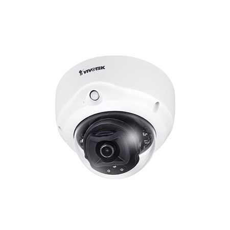 FD9187-H Vivotek 2.8mm 30FPS @ 5MP Indoor IR Day/Night WDR Dome IP Security Camera 12VDC/24VAC/PoE