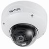 FD9187-HT-V3-7-22mm Vivotek 7-22mm Motorized 30FPS @ 5MP Outdoor IR Day/Night WDR Dome IP Security Camera 12VDC/24VAC PoE