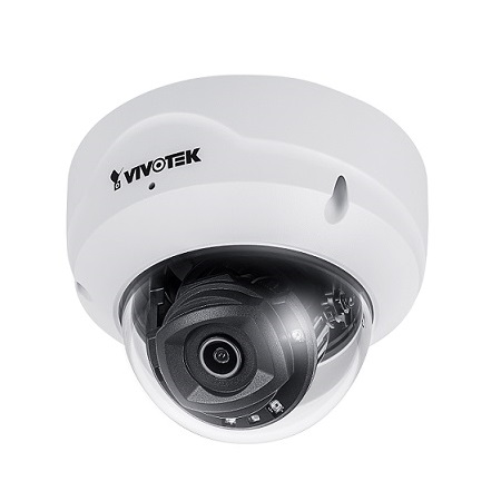 [DISCONTINUED] FD9189-HM Vivotek 2.8~12mm Varifocal 30FPS @ 5MP Indoor IR Day/Night WDR Dome IP Security Camera PoE