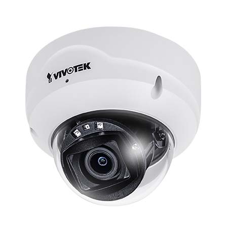 FD9189-HT-V2 Vivotek 2.8~10mm Motorized 30FPS @ 5MP Indoor IR Day/Night WDR Dome IP Security Camera PoE