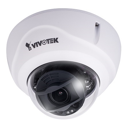 [DISCONTINUED] FD9365-EHTV-A Vivotek 4~9mm Motorized 60FPS @ 1080p Outdoor IR Day/Night WDR Dome IP Security Camera 12VDC/24VAC/PoE