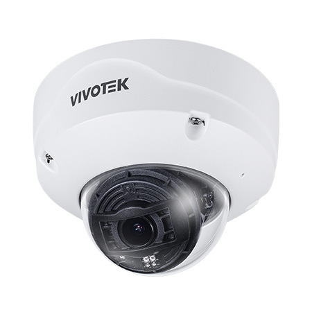 FD9365-EHTV-V2 Vivotek 4-9mm Motorized 60FPS @ 1080p Outdoor IR Day/Night WDR Dome IP Security Camera 12VDC/24VAC/PoE - Extreme Weather