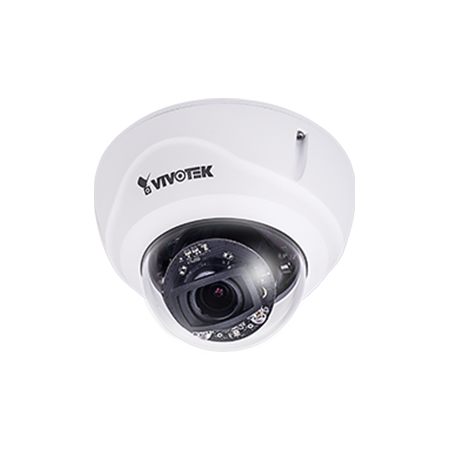 [DISCONTINUED] FD9365-HTVL Vivotek 4-9mm Varifocal 60FPS @ 1080p Outdoor IR Day/Night WDR Dome IP Security Camera 12VDC/24VAC/PoE