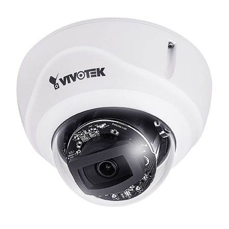 [DISCONTINUED] FD9367-HV Vivotek 2.8mm 30FPS @ 1920x1080 Indoor/Outdoor IR Day/Night WDR Dome IP Security Camera 12VDC/POE