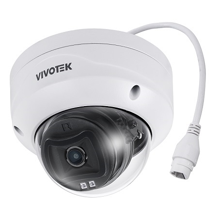 FD9383-HV-2.8MM Vivotek 2.8mm 30FPS @ 5MP Outdoor IR Day/Night WDR Dome IP Security Camera PoE