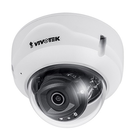 [DISCONTINUED] FD9389-EHMV Vivotek 2.8~12mm Varifocal 30FPS @ 5MP Outdoor IR Day/Night WDR Dome IP Security Camera PoE
