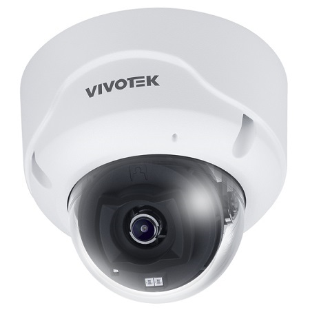 FD9389-EHV-V3 Vivotek 2.8mm 30FPS @ 5MP Outdoor IR Day/Night WDR Dome IP Security Camera PoE