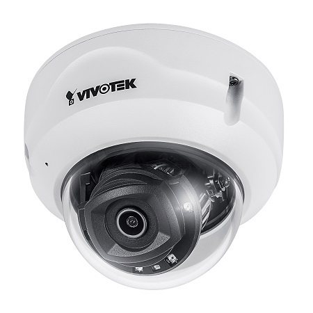 [DISCONTINUED] FD9389-HTV Vivotek 3.7~7.7mm Motorized 30FPS @ 5MP Outdoor IR Day/Night WDR Dome IP Security Camera PoE