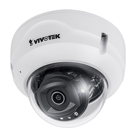 [DISCONTINUED] FD9389-HV Vivotek 2.8mm 30FPS @ 5MP Indoor/Outdoor IR Day/Night WDR Dome IP Security Camera PoE