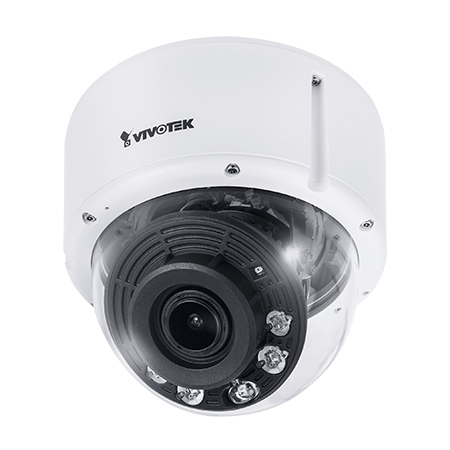 [DISCONTINUED] FD9391-EHTV Vivotek 3.9~10mm Varifocal 30FPS @ 3840 x 2160 Outdoor IR Day/Night WDR Dome IP Security Camera 12VDC/24VAC/POE