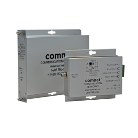 FDC10RM1A Comnet Bi-directional Contact Closure Transceiver MM 1 Fiber