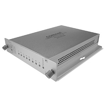 FDC8TM1 Comnet 8 Channel Contact Closure Transmitter MM 1 Fiber