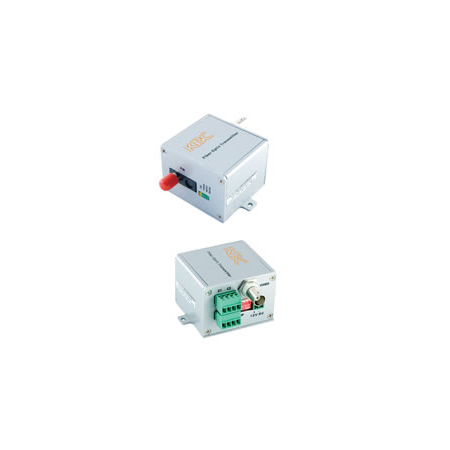 FDHA1-DB1-IB1-S1T-MSA KBC 1 Channel 10-bit Point-to-Point Video Transmission with Bi-Dir. Data & Contact Closure - Singlemode Transmitter