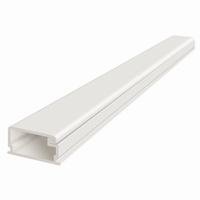 FE0001125RF-BE50 Wire Trak 1125 Series 1 1/2" x 3/4" Raceway Roll - 50 Feet - Beige