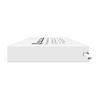 FE0001125RF-W50 Wire Trak 1125 Series 1 1/2" x 3/4" Raceway Roll - 50 Feet - White