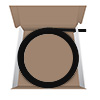 Show product details for FE000500RF-BLK50 Wire Trak 500 Series 1" x 1/2" Raceway Roll - 50 Feet - Black