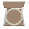 Show product details for FE000500RF-I100 Wire Trak 500 Series 1" x 1/2" Raceway Roll - 100 Feet - Ivory