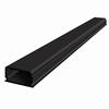 Show product details for FE0201125SR-BLK6 Wire Trak 500 Series 6' L x 1 1/2