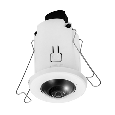 [DISCONTINUED] FE8182 Vivotek 1.05mm 15FPS @ 1920 x 1920 Indoor WDR Fisheye Panoramic Recessed Dome IP Security Camera 12VDC/PoE