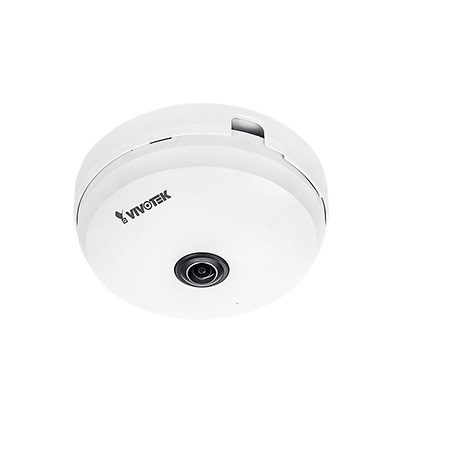 [DISCONTINUED] FE9180-H Vivotek 1.16mm 15FPS @ 1920x1920 Indoor Day/Night WDR Fisheye Panoramic IP Security Camera PoE