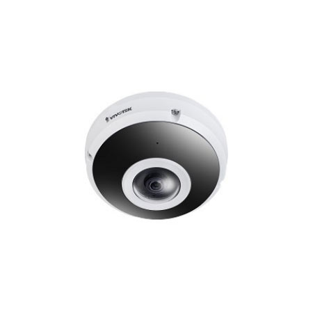 FE9380-HV Vivotek 1.16mm 30FPS @ 1080p Outdoor Day/Night WDR Fisheye Panoramic IP Security Camera PoE
