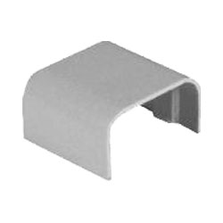 FEC-73414-1PC Premiere Raceway 1-1/2" End Cap Accessory - White - 1 Piece