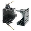 Show product details for FEN102 Arlington Industries Nail-On Gangable Box for New Construction - Black