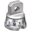 Show product details for FH50-50 Arlington Industries Fixture Holder Snap-In - Pack of 50