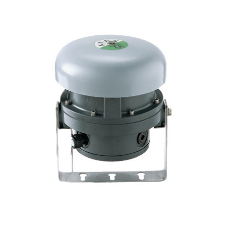 FHF91024270 Cooper Wheelock dGW21 Explosion-proof Alarm Bell 24VDC - Grey Bell Dome