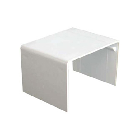 FJC-05W Premiere Raceway 1/2" Coupler Wire Hider - White - 12 Pack