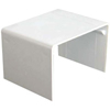 Show product details for FJC-05W Premiere Raceway 1/2" Coupler Wire Hider - White - 12 Pack