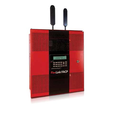 FL-32FACP-LTEVS Napco Firelink Integrated 8 Zone Fire Alarm Control Panel and LTE Cellular Communicator - Verizon Network