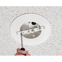 FL430 Arlington Industries Non-Metallic Cam-Light Box for Suspended Ceilings