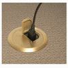 FLB3530MB Arlington Industries Brass Carpet Ring
