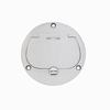 Show product details for FLB3531NL Arlington Industries 1G Nickel Floor Box