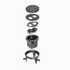 Show product details for FLB4360BL Arlington Industries Floor Box Kit