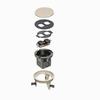 Show product details for FLB4360LA Arlington Industries Dropin Floor Box