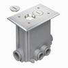 Show product details for FLBC101NL Arlington Industries Nickel Concrete Floor