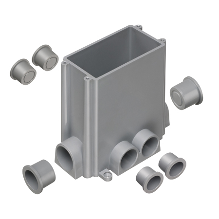 FLBC101RK Arlington Industries Concrete Rough in Kit