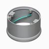 Show product details for FLBC4500LRBE Arlington Industries Floor Box Leveling Ring
