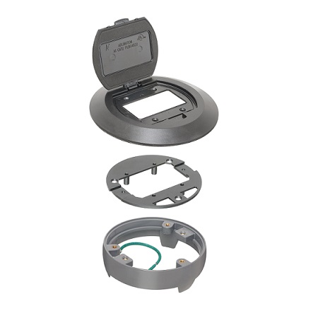 Arlington Plastic Cover Kits for Non-Metallic Concrete Box