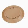 Show product details for FLBC4520CA Arlington Industries Caramel Floor Box Cover